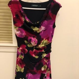 Ralph Lauren flower dress